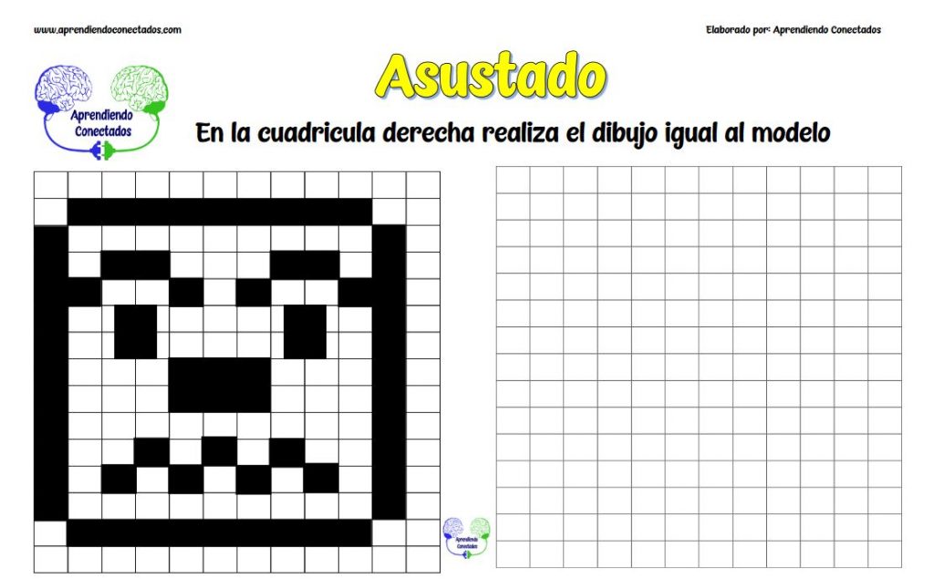 aprendiendoconectados, Aprendiendo conectados, asustado, emocion, actividad