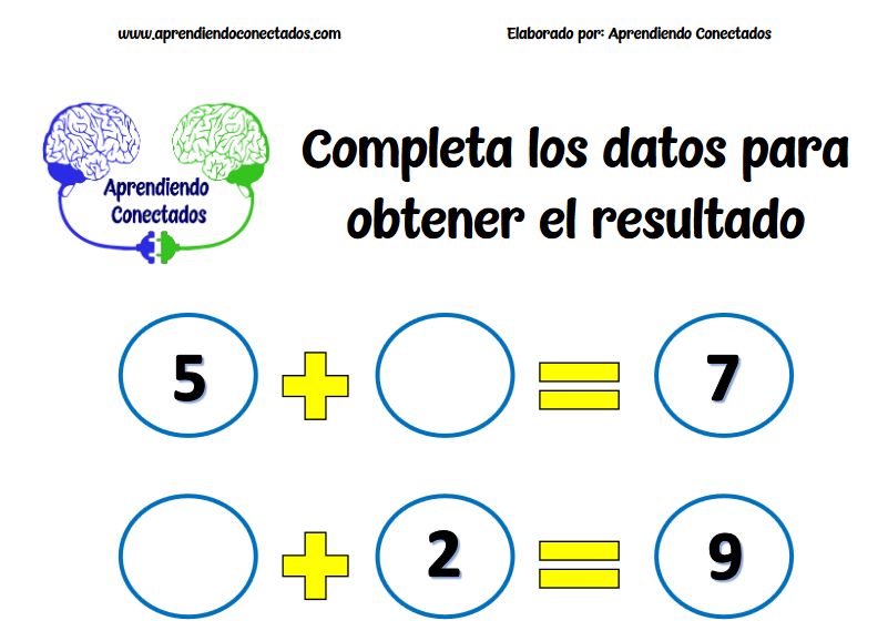aprendiendoconectados, pensamiento matematico, cognitivo, actividades