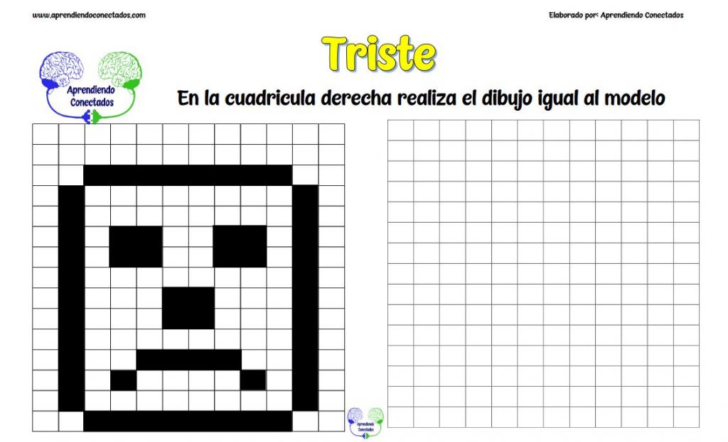 aprendiendoconectados, Aprendiendo conectados, triste, emocion, actividad