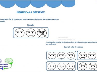 Identifica la diferente