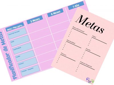 Lista y planificador de Metas