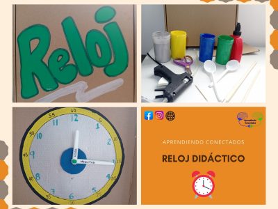 Reloj didáctico