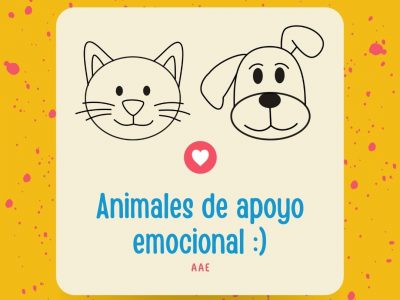 Animales de apoyo emocional