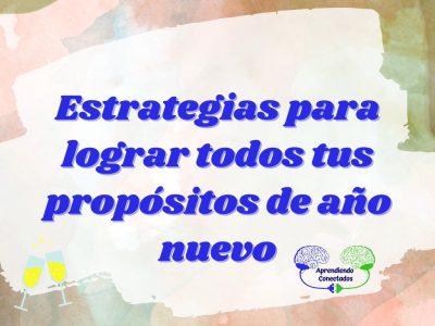 Lograr tus propósitos de año nuevo