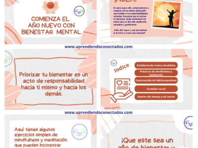 Comienza el Año Nuevo Con Bienestar Mental: Estrategias para una Vida más Equilibrada