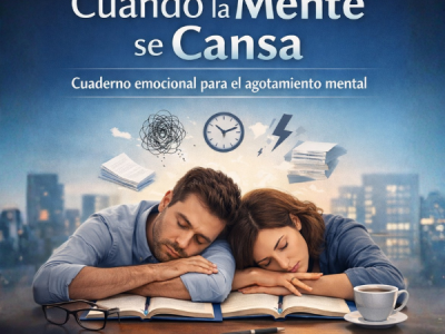 Cuando la mente se cansa — Cuaderno psicoeducativo para el agotamiento mental