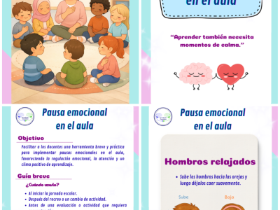 Pausa emocional en el aula